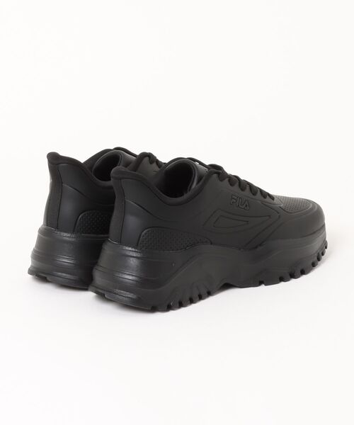 FILA(フィラ)の「【FILA】Purle(スニーカー・レディース・ブラック・23.0cm/23.5cm/24.0cm/24.5cm/25.0cm)」の3枚目の写真