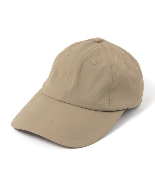 GLOBAL WORK（グローバルワーク）の「遮熱撥水ツバナガCAP/659047（キャップ・レディース・ベージュ/ブラック/ライトグレー・FREE）」の3枚目の写真