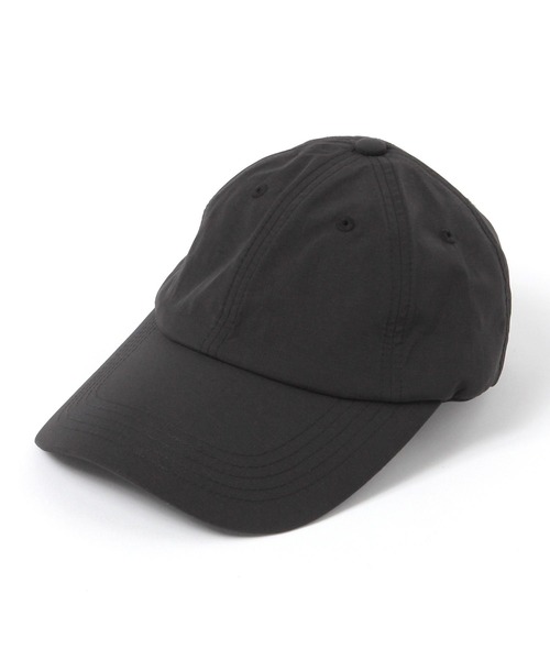 GLOBAL WORK（グローバルワーク）の「遮熱撥水ツバナガCAP/659047（キャップ・レディース・ベージュ/ブラック/ライトグレー・FREE）」の2枚目の写真