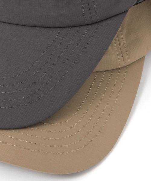 GLOBAL WORK（グローバルワーク）の「遮熱撥水ツバナガCAP/659047（キャップ・レディース・ベージュ/ブラック/ライトグレー・FREE）」の12枚目の写真