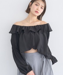 オフショル」に該当するブラック/黒色系のファッション通販 - ZOZOTOWN