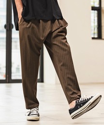 CAMBIO(�J���r�I)��mp14971- Stretch Seersucker Balloon Silhouette Pants �o���[���p���c(S69126cmb)(���̑��p���c)