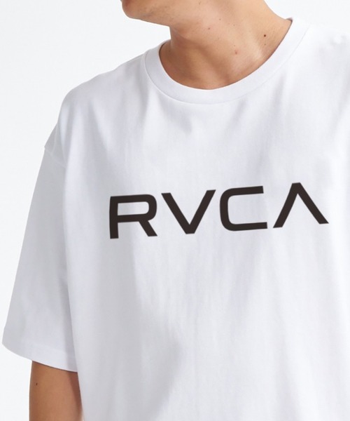 RVCA(ルーカ)の「RVCA DAY DREAM RVCA SS(Tシャツ/カットソー・メンズ・ブラック/ホワイト・M/L)」の1枚目の写真
