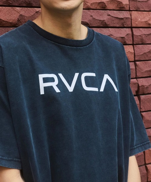 RVCA(ルーカ)の「RVCA DAY DREAM RVCA SS(Tシャツ/カットソー・メンズ・ブラック/ホワイト・M/L)」の2枚目の写真