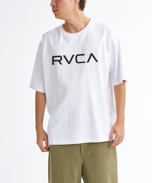 RVCA(ルーカ)の「RVCA DAY DREAM RVCA SS(Tシャツ/カットソー・メンズ・ブラック/ホワイト・M/L)」の4枚目の写真