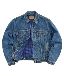 Levi's(���[�o�C�X)�́yUSED�z80�fs Levis �u���b�N�`�F�b�N���C�i�[ �f�j���W���P�b�g USA��(�f�j���W���P�b�g)