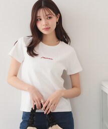 【UVケア/接触冷感】フロントロゴ刺繍Tシャツ《洗濯機OK/S-3L/7col》