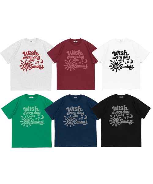 COSO(コソ)の「CC エブリデイサンデー グラフィックTシャツ(ホワイト)(Tシャツ/カットソー・レディース・ホワイト・SMALL/MEDIUM/LARGE)」の2枚目の写真