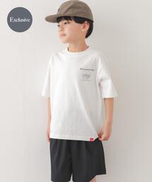 Manhattan Portage（マンハッタンポーテージ）の「『親子リンク』『別注』MANHATTAN PORTAGE×DOORS　1ptプリントTシャツ(KIDS)（Tシャツ/カットソー）」