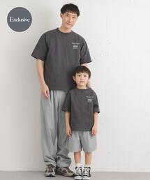 Manhattan Portage（マンハッタンポーテージ）の「『親子リンク』『別注』MANHATTAN PORTAGE×DOORS　1ptプリントTシャツ(KIDS)（Tシャツ/カットソー）」