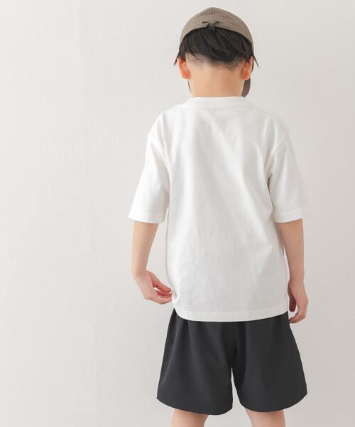 Manhattan Portage（マンハッタンポーテージ）の「『親子リンク』『別注』MANHATTAN PORTAGE×DOORS　1ptプリントTシャツ(KIDS)（Tシャツ/カットソー・キッズ・オフホワイト/チャコールグレー/グレー系その他・120/135/105）」の5枚目の写真