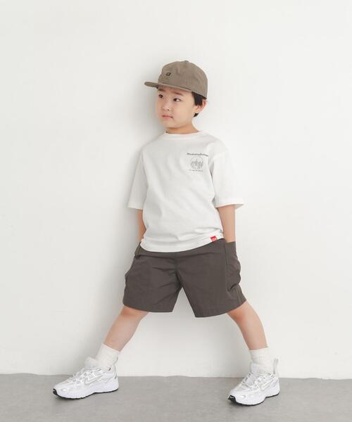 Manhattan Portage（マンハッタンポーテージ）の「『親子リンク』『別注』MANHATTAN PORTAGE×DOORS　1ptプリントTシャツ(KIDS)（Tシャツ/カットソー・キッズ・オフホワイト/チャコールグレー/グレー系その他・120/135/105）」の11枚目の写真