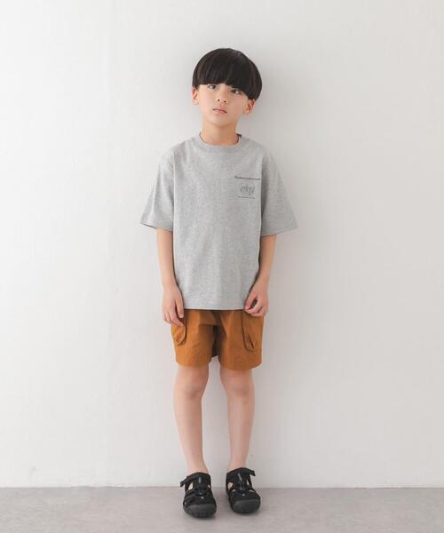 Manhattan Portage（マンハッタンポーテージ）の「『親子リンク』『別注』MANHATTAN PORTAGE×DOORS　1ptプリントTシャツ(KIDS)（Tシャツ/カットソー・キッズ・オフホワイト/チャコールグレー/グレー系その他・120/135/105）」の15枚目の写真
