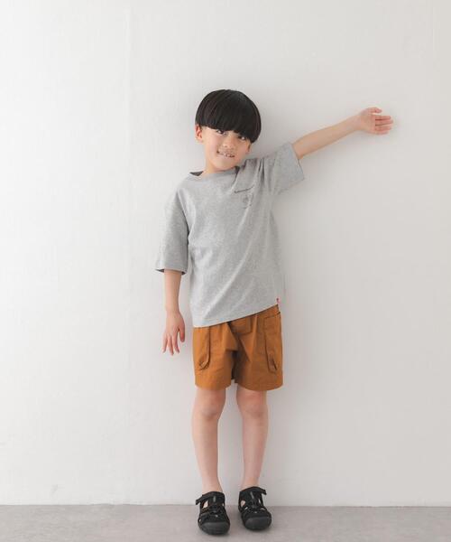 Manhattan Portage（マンハッタンポーテージ）の「『親子リンク』『別注』MANHATTAN PORTAGE×DOORS　1ptプリントTシャツ(KIDS)（Tシャツ/カットソー・キッズ・オフホワイト/チャコールグレー/グレー系その他・120/135/105）」の16枚目の写真