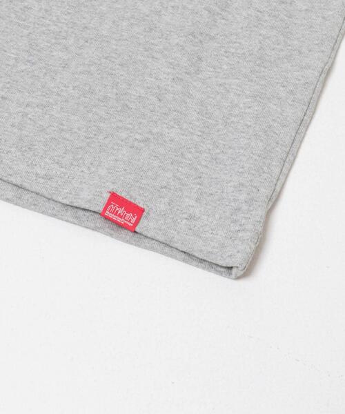 Manhattan Portage（マンハッタンポーテージ）の「『親子リンク』『別注』MANHATTAN PORTAGE×DOORS　1ptプリントTシャツ(KIDS)（Tシャツ/カットソー・キッズ・オフホワイト/チャコールグレー/グレー系その他・120/135/105）」の20枚目の写真