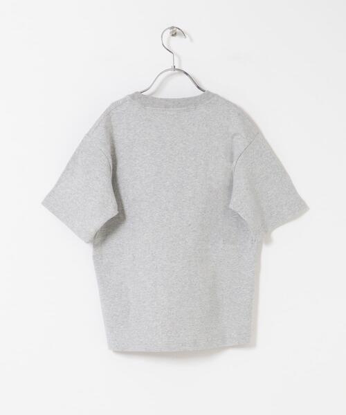 Manhattan Portage（マンハッタンポーテージ）の「『親子リンク』『別注』MANHATTAN PORTAGE×DOORS　1ptプリントTシャツ(KIDS)（Tシャツ/カットソー・キッズ・オフホワイト/チャコールグレー/グレー系その他・120/135/105）」の21枚目の写真