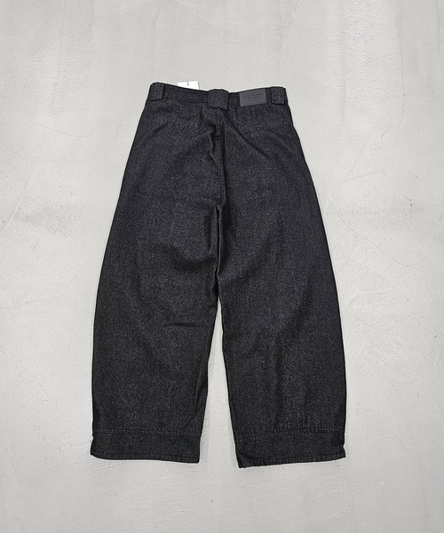 WESTBOY（ウエストボーイ）の「バルーンシルエット ブラック セミワイドデニムパンツ WO26S8PT01（デニムパンツ・メンズ・ブラック・L/M/XL）」の7枚目の写真