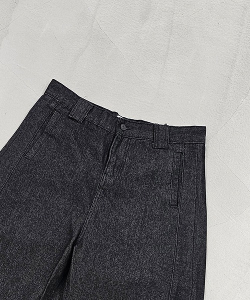 WESTBOY（ウエストボーイ）の「バルーンシルエット ブラック セミワイドデニムパンツ WO26S8PT01（デニムパンツ・メンズ・ブラック・L/M/XL）」の8枚目の写真