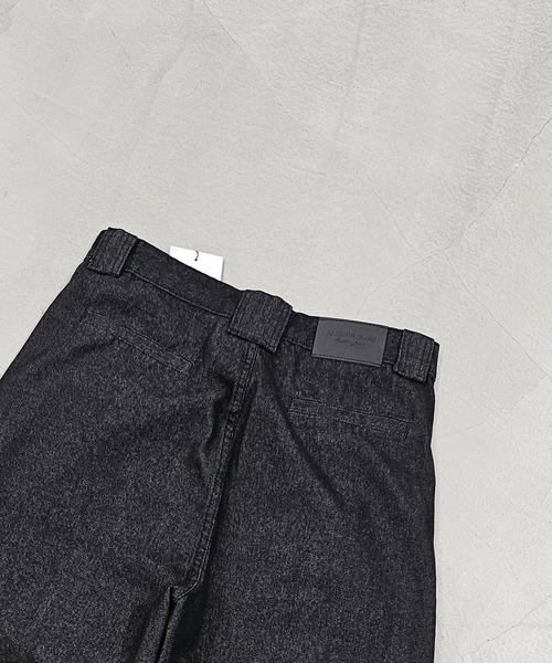 WESTBOY（ウエストボーイ）の「バルーンシルエット ブラック セミワイドデニムパンツ WO26S8PT01（デニムパンツ・メンズ・ブラック・L/M/XL）」の9枚目の写真