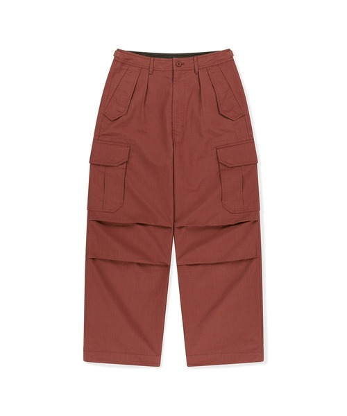 SUNLOVE（サンラブ）の「Vector Cargo Pants（カーゴパンツ・レディース・レッド/オリーブ/チャコール・S/M/L）」の3枚目の写真