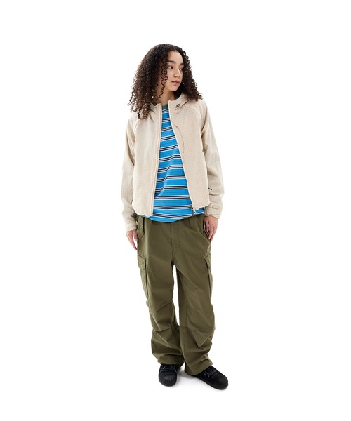 SUNLOVE（サンラブ）の「Vector Cargo Pants（カーゴパンツ・レディース・レッド/オリーブ/チャコール・S/M/L）」の19枚目の写真