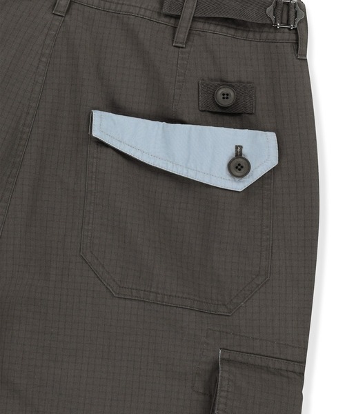 SUNLOVE（サンラブ）の「Vector Cargo Pants（カーゴパンツ・レディース・レッド/オリーブ/チャコール・S/M/L）」の9枚目の写真