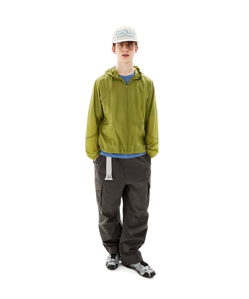 SUNLOVE（サンラブ）の「Vector Cargo Pants（カーゴパンツ・レディース・レッド/オリーブ/チャコール・S/M/L）」の10枚目の写真