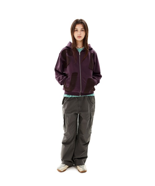 SUNLOVE（サンラブ）の「Vector Cargo Pants（カーゴパンツ・レディース・レッド/オリーブ/チャコール・S/M/L）」の11枚目の写真