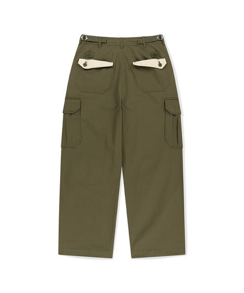 SUNLOVE（サンラブ）の「Vector Cargo Pants（カーゴパンツ・レディース・レッド/オリーブ/チャコール・S/M/L）」の12枚目の写真