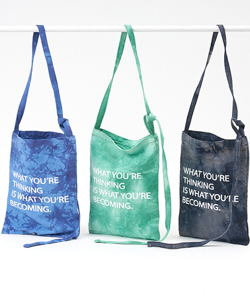 FREAK'S STORE(フリークスストア)の「SUBLIME/サブライム TYEDIE SACOCCHE サコッシュ(ショルダーバッグ・メンズ・ブラック/ブルーグリーン/サックスブルー・ONE SIZE)」の3枚目の写真