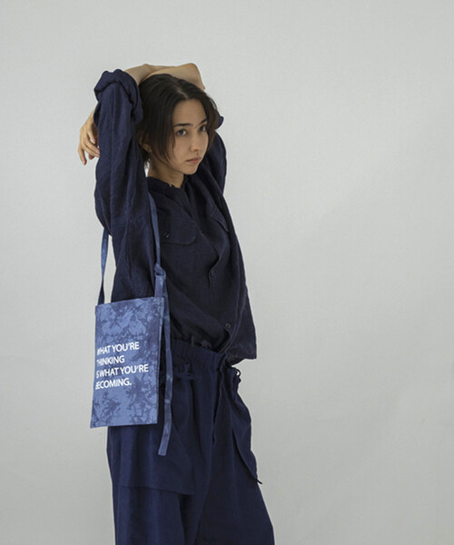 FREAK'S STORE(フリークスストア)の「SUBLIME/サブライム TYEDIE SACOCCHE サコッシュ(ショルダーバッグ・メンズ・ブラック/ブルーグリーン/サックスブルー・ONE SIZE)」の6枚目の写真