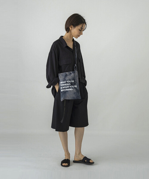 FREAK'S STORE(フリークスストア)の「SUBLIME/サブライム TYEDIE SACOCCHE サコッシュ(ショルダーバッグ・メンズ・ブラック/ブルーグリーン/サックスブルー・ONE SIZE)」の8枚目の写真