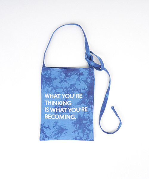 FREAK'S STORE(フリークスストア)の「SUBLIME/サブライム TYEDIE SACOCCHE サコッシュ(ショルダーバッグ・メンズ・ブラック/ブルーグリーン/サックスブルー・ONE SIZE)」の12枚目の写真