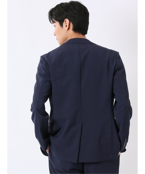 セール】ジャケット メンズ ビジネス セットアップ可能 ストレッチ