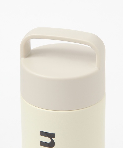 niko and...(ニコアンド)の「ニコロゴ ハンドステンレスボトル/容量480ml(キッチンツール・レディース・オフホワイト/ブラック・0)」の15枚目の写真