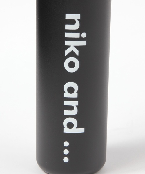 niko and...(ニコアンド)の「ニコロゴ ハンドステンレスボトル/容量480ml(キッチンツール・レディース・オフホワイト/ブラック・0)」の11枚目の写真