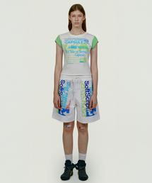 TEKET（テケット）の「Imagiscript Easy Shorts White（その他パンツ）」