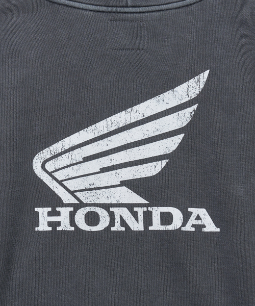 PHYPS MOTORCYCLE(フィップスモーターサイクル)の「Pigment Scratch Logo Hoodie Zip-Up Navy(パーカー・レディース・その他・MEDIUM/LARGE/X-LARGE/SMALL)」の5枚目の写真