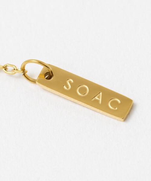 SOAC(ソーク)の「<SOAC>Crab ネックレス(ネックレス・レディース・ゴールド/シルバー・FREE)」の7枚目の写真