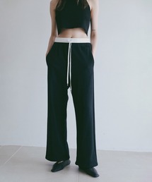 DRAWSTRING SWEAT PANTS