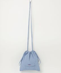 THOUSAND MILE（サウザンドマイル）の「THOUSAND MILE/SEERSUCKERSTRIPE MINI SHOULDER（ショルダーバッグ）」