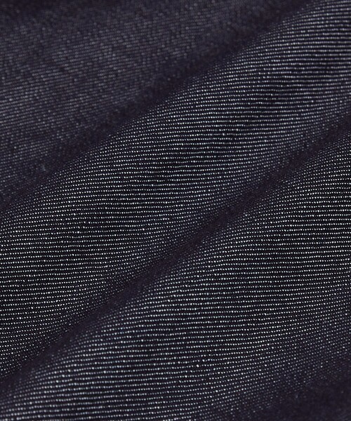UNITED TOKYO(ユナイテッドトウキョウ)の「【実店舗大人気】SUPIMA DENIM ストレートセミフレアパンツ |リジッド/日本製/オールシーズン(デニムパンツ・メンズ・ダークインディゴブルー/ブラック・1/2)」の10枚目の写真