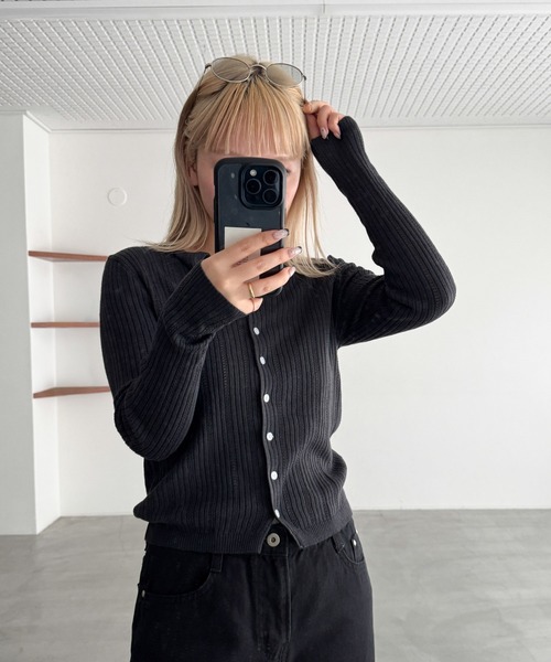 CANAL JEAN(キャナルジーン)の「Dume LOEN メタルオーバルアイウェア(サングラス・レディース・ブラウン系その他/シルバー系その他・ONE SIZE)」の7枚目の写真