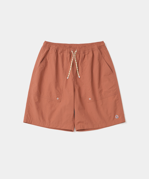 UNIFORM BRIDGE(ユニフォームブリッジ)の「UBC ribstop nylon trail shorts brick(スウェットパンツ・メンズ・その他・MEDIUM/LARGE/X-LARGE/XX-LARGE)」の1枚目の写真