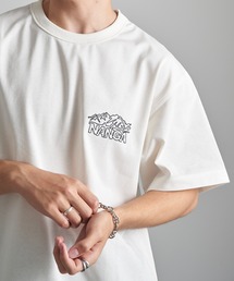 【NANGA】ECO HYBRID LINE DRAWING TEE N2610-1M038Z