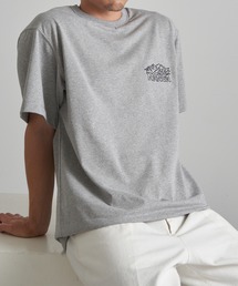 【NANGA】ECO HYBRID LINE DRAWING TEE N2610-1M038Z