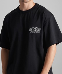【NANGA】ECO HYBRID LINE DRAWING TEE N2610-1M038Z