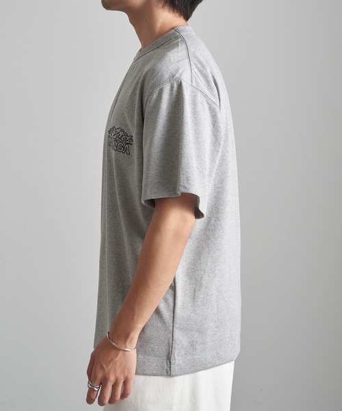 NANGA(ナンガ)の「【NANGA】ECO HYBRID LINE DRAWING TEE N2610-1M038Z(Tシャツ/カットソー・メンズ・ホワイト/ライトグレー/ブラック・S/M/L/XL)」の19枚目の写真
