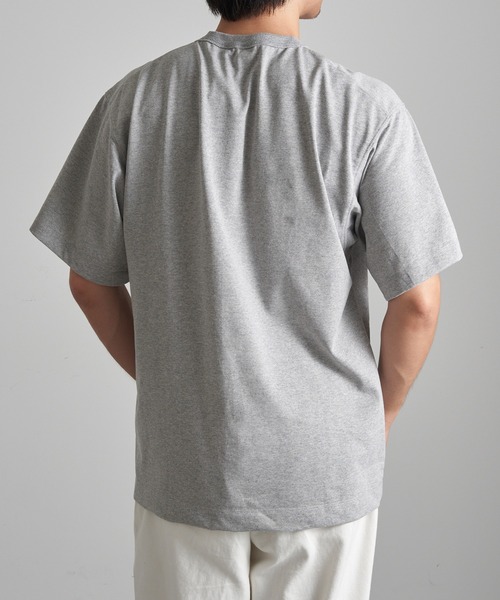 NANGA(ナンガ)の「【NANGA】ECO HYBRID LINE DRAWING TEE N2610-1M038Z(Tシャツ/カットソー・メンズ・ホワイト/ライトグレー/ブラック・S/M/L/XL)」の20枚目の写真
