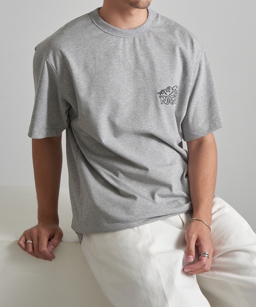 NANGA(ナンガ)の「【NANGA】ECO HYBRID LINE DRAWING TEE N2610-1M038Z(Tシャツ/カットソー・メンズ・ホワイト/ライトグレー/ブラック・S/M/L/XL)」の17枚目の写真